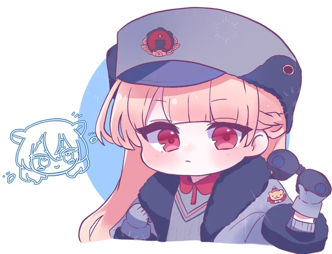 リク貰ってたブルアカの子
