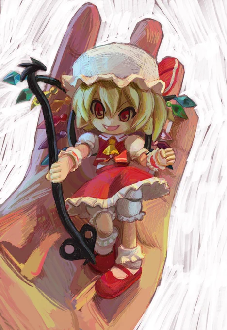 one of my favorite flans from my shrine ^_^