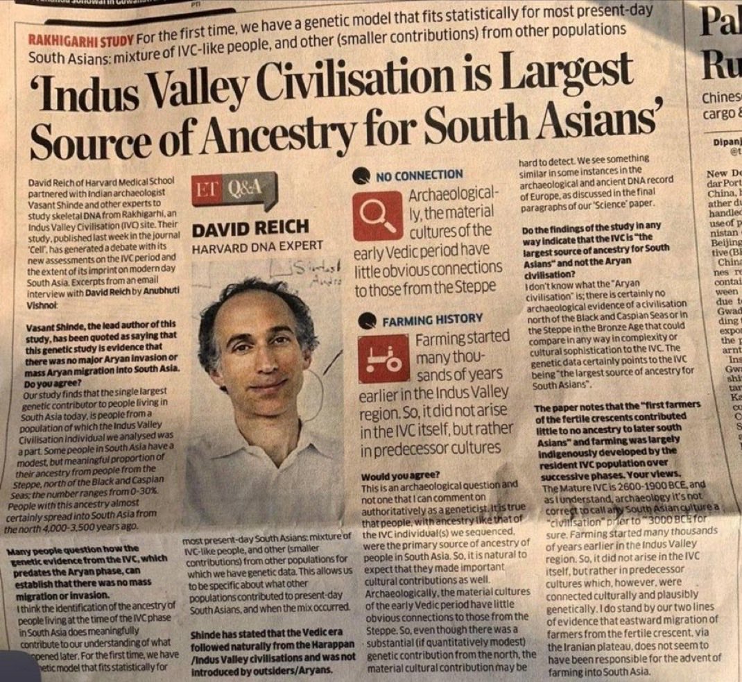 ProfVemsani's tweet photo. Their Harvard guru admitted the fallacy later. But these sepoys still continue the #ANI #ASI remember there is a deep seated animosity towards the only long standing civilization in the world. They want us to fight and decimate our civilization https://t.co/cW1haHmR4U