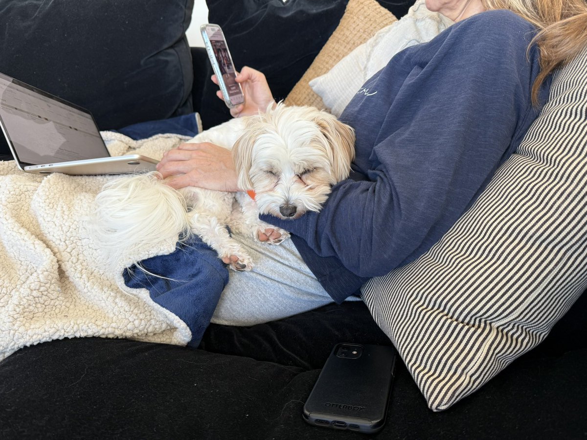 Content: satisfied with what one is or has; not wanting more or anything else.  Or this: