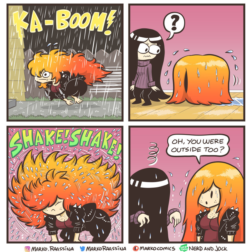 MarkoRaassina's tweet photo. Nerd and Jock 278 https://t.co/aXiPtHleuS