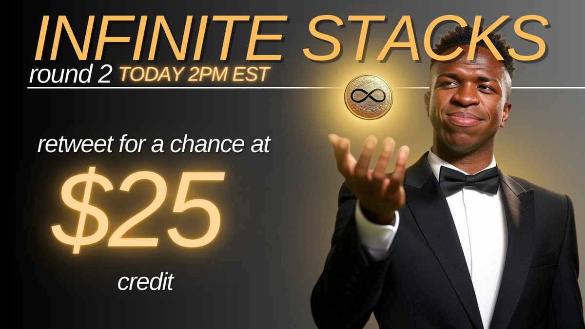 We are back today for Round #2 

I will start posting freebies around 2pm EST. 

Credit for last round has already been drawn, so lets run $25 more for today. 

Retweet for a chance at $25 🥳 

(some nice stuff coming up today)