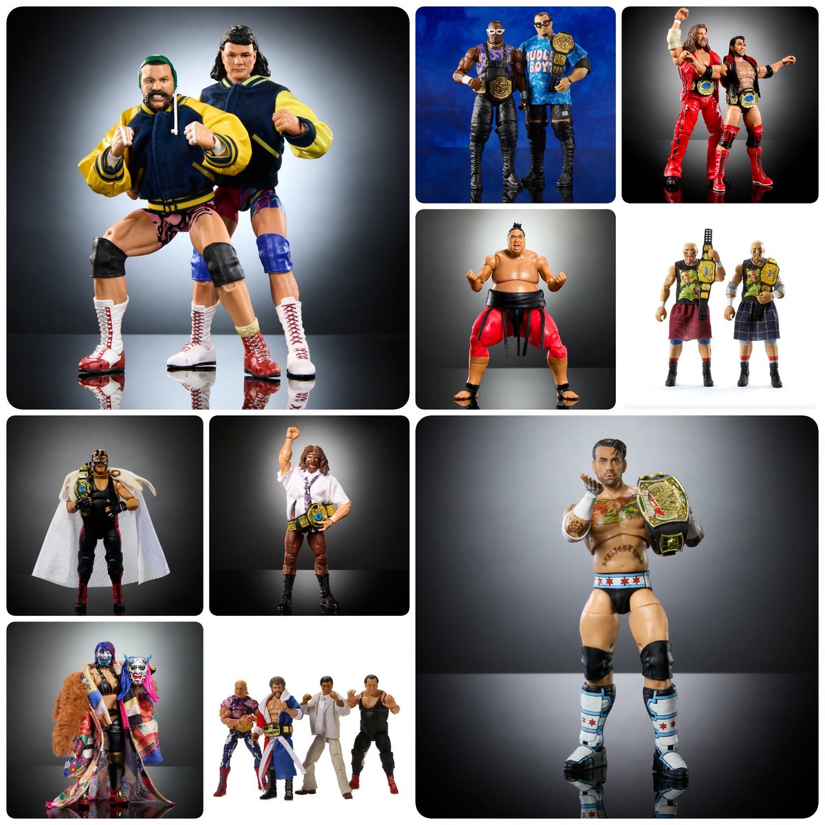aic_podcast's tweet photo. 🏆BEST WWE OF 2024🏆

Next up in the line-specific lists is @mattel #WWE and we’ve got two top 10s here. Some crossover between Erik’s and Dave’s lists, but what did you think the best release was in 2024?

#toys #wweelitesquad #wrestling #prowrestling #wrestlingfigures #top10 https://t.co/mmrtsMcsJr