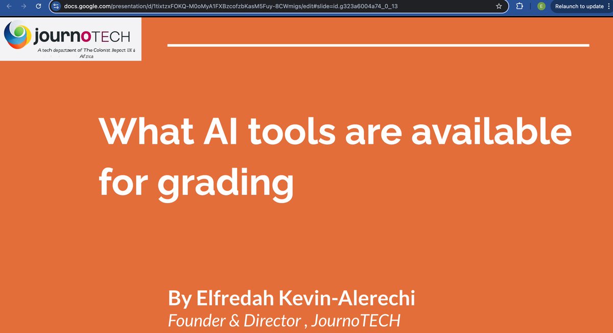 JournoTECHworld's tweet photo. The final day of our AI training for educators featured Rebecca Bird  founder of BixBe Tech  and our founder, @ElfredahKevin 

Rebecca led the first session, guiding participants through the cyber risks associated with the use of AI technology and providing… https://t.co/f0zm4oPOBF