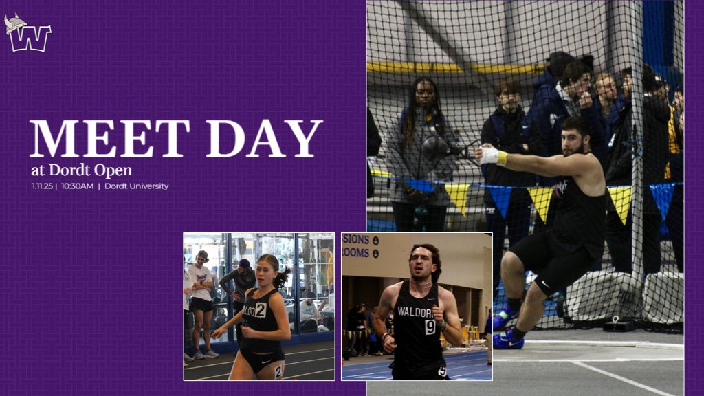 warriorsXCTF's tweet photo. 📍Sioux Center, IA

We are traveling to the Dordt Open at Dordt University today for the first indoor meet of the 2025 season!

Live Results:

https://t.co/gIqrCrKtso 

Livestream:

https://t.co/9Rrj9BIZqc 

#WaldorfTF
#WarriorPride https://t.co/tsdwz2SQTN