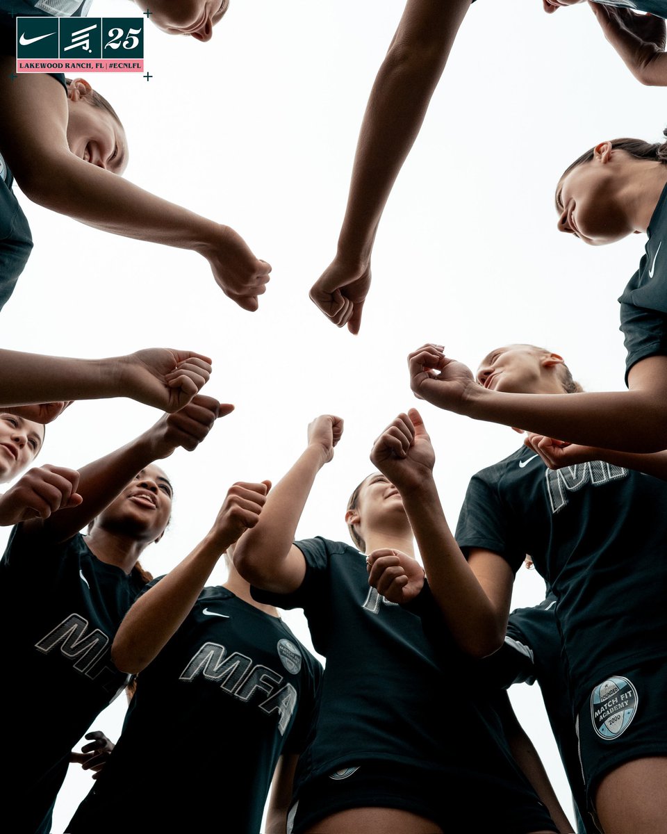 ECNLgirls's tweet photo. Kickoff: Be ready to go from the opening whistle #ECNLFL https://t.co/BUYw4FJnX4