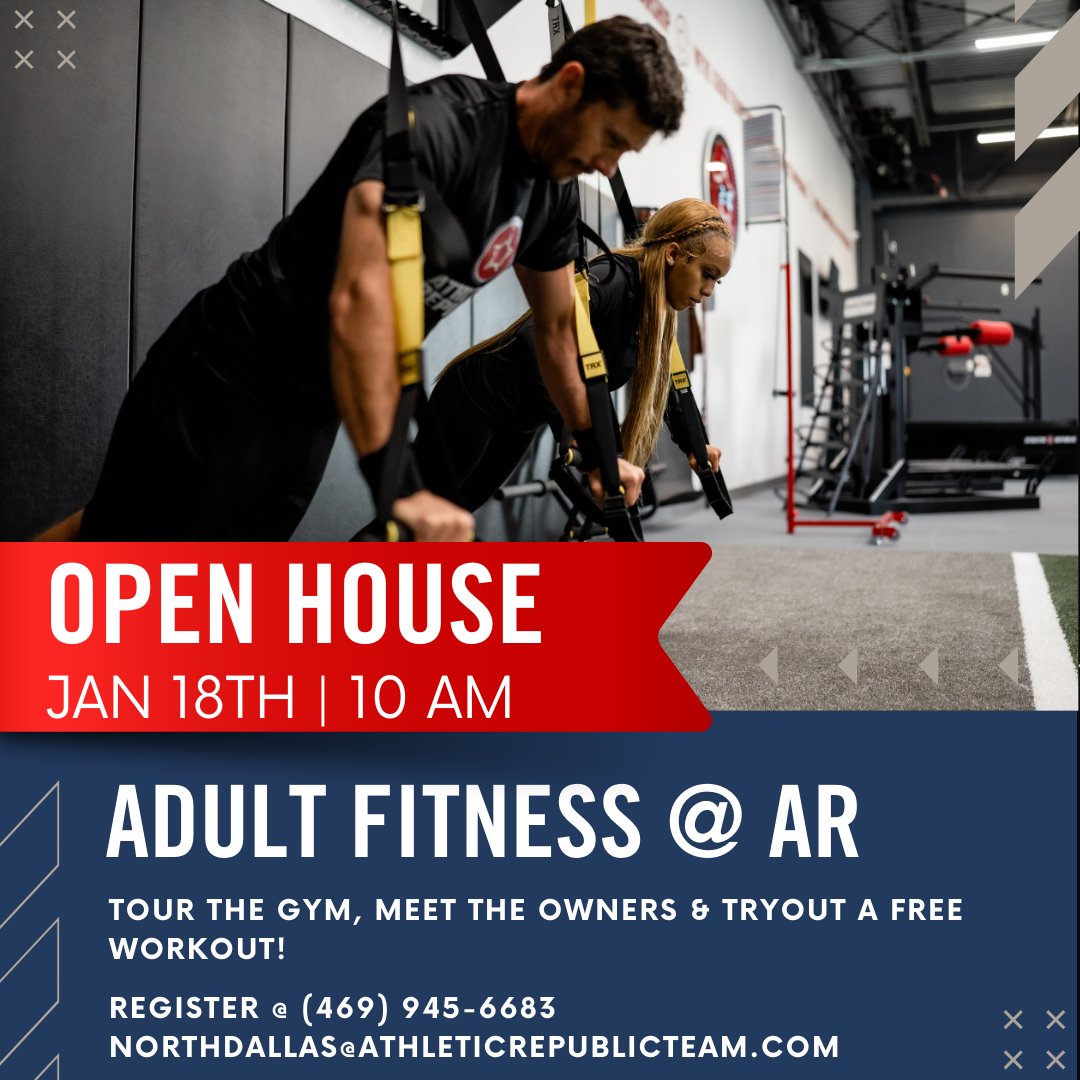 Athletic Republic North Dallas tweet media