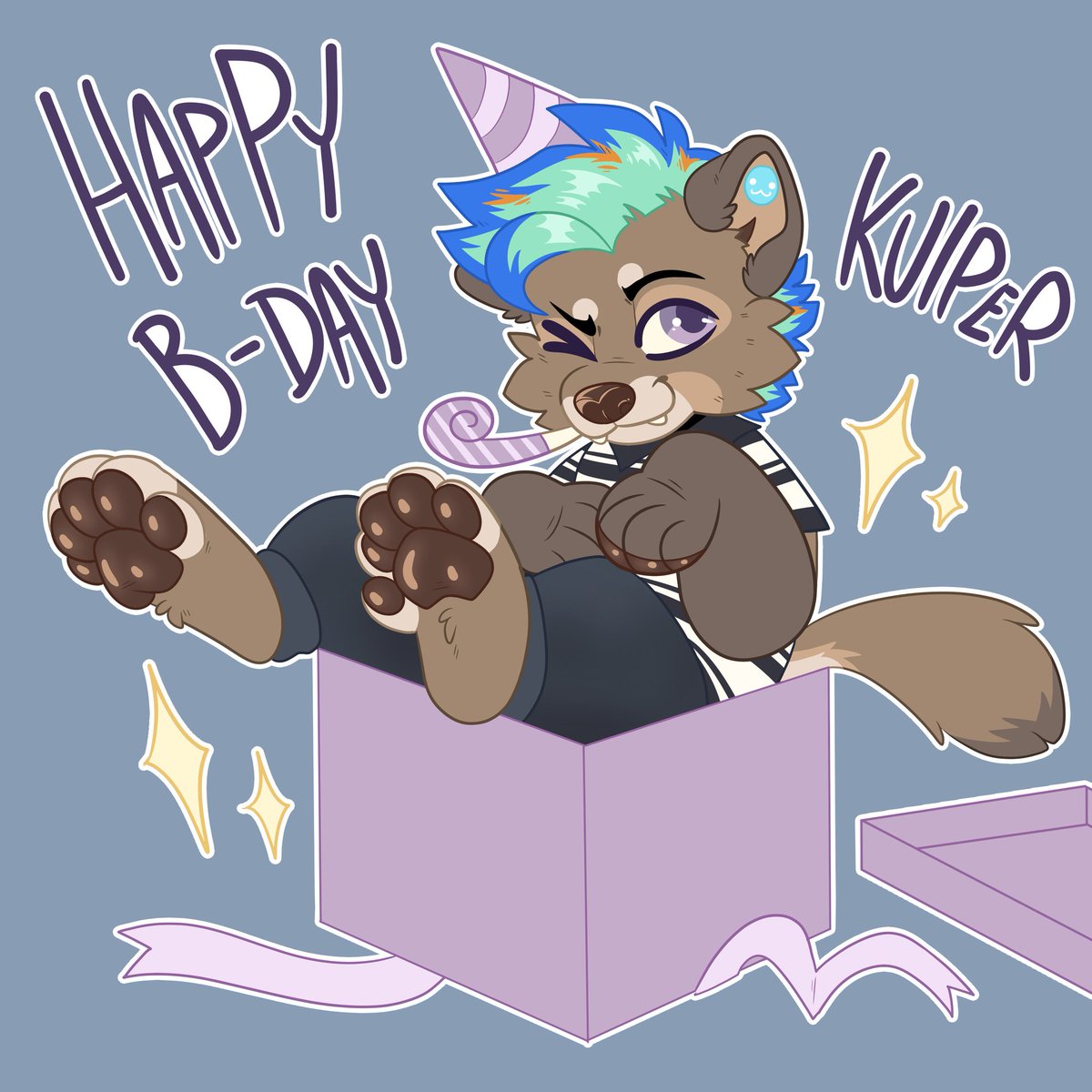 THANK U <a href="/_Carmel_Lemon_/">caramelogist</a> FOR THE OATDAY WISHES ❤️❤️❤️

ONE LAST CRITTER POST BEFORE I TURN TO DUST...