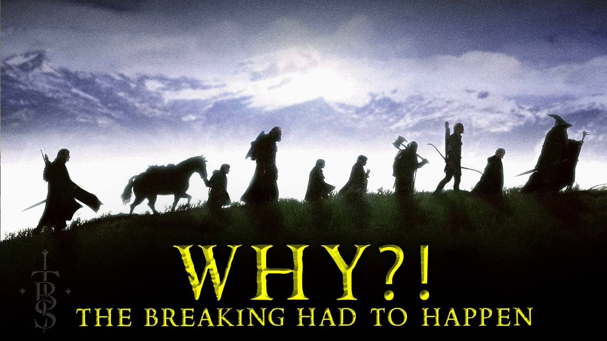 TheBroken_Sword's tweet photo. 🚨 Why The Breaking of the Fellowship Had to Happen.

Video link! 👉 https://t.co/SWJ6j7TDgV

.
.
.

#Gandalf #MiddleEarth #LordOfTheRings #Tolkien #LOTR #GandalftheGrey #TolkienFans #TheFellowship   #TheRingsofPower #Aragorn #PeterJackson #Legolas #Gimli #Frodo #SamwiseGamgee https://t.co/mc651pyUKR