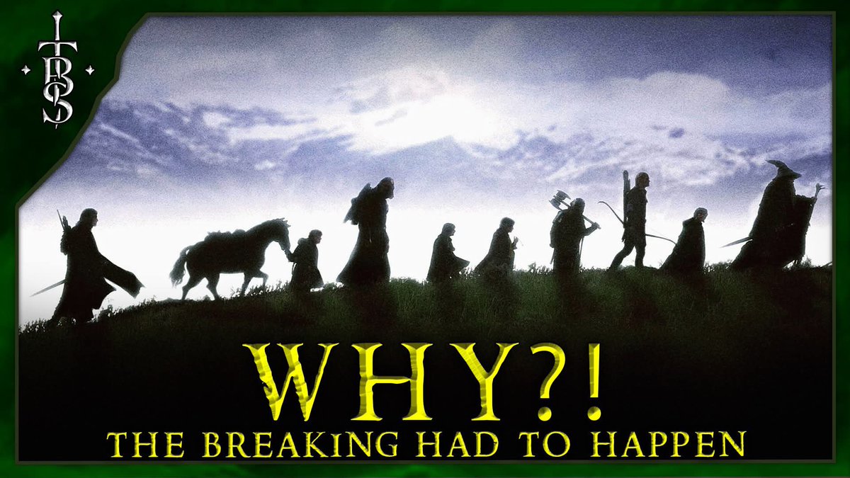 TheBroken_Sword's tweet photo. 🚨 Why The Breaking of the Fellowship Had to Happen.

Video link! 👉 https://t.co/SWJ6j7TDgV

.
.
.

#Gandalf #MiddleEarth #LordOfTheRings #Tolkien #LOTR #GandalftheGrey #TolkienFans #TheFellowship   #TheRingsofPower #Aragorn #PeterJackson #Legolas #Gimli #Frodo #SamwiseGamgee https://t.co/mc651pyUKR