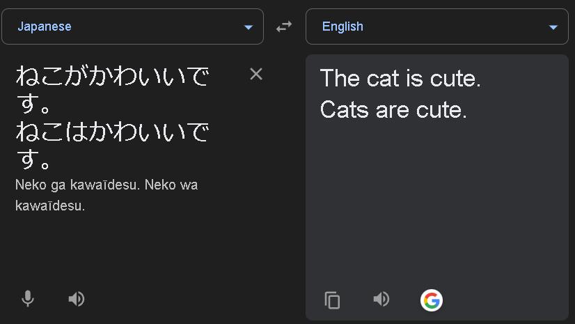 notblackbuck's tweet photo. What I noticed is は particle is used generally for generalisation sentences and が is used for targeted/emphasis sentences.
Is this true? Correct me if wrong!

#LearningJapaneseFromZero #japanese #learnjapanese #learnjapaneseonline #japan #にほんご #jlpt https://t.co/BpfWDOW7W8