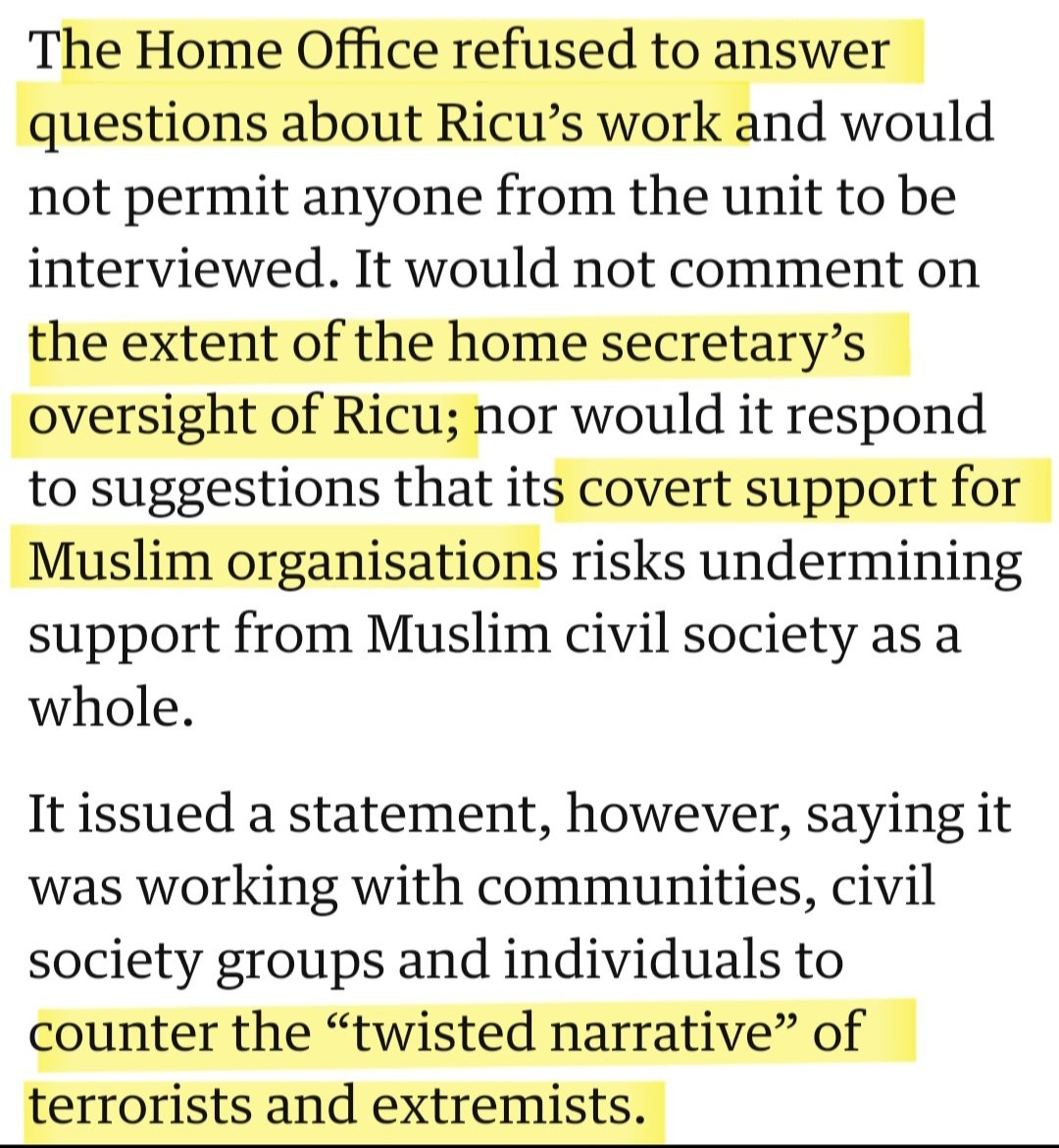 jomickane's tweet photo. @juneslater17 I bet if you followed the funding trail it would lead back to our Government. RICU, PREVENT, Breakthrough Media, use muslim organisations to influence the public https://t.co/sFPcWHe8rK
