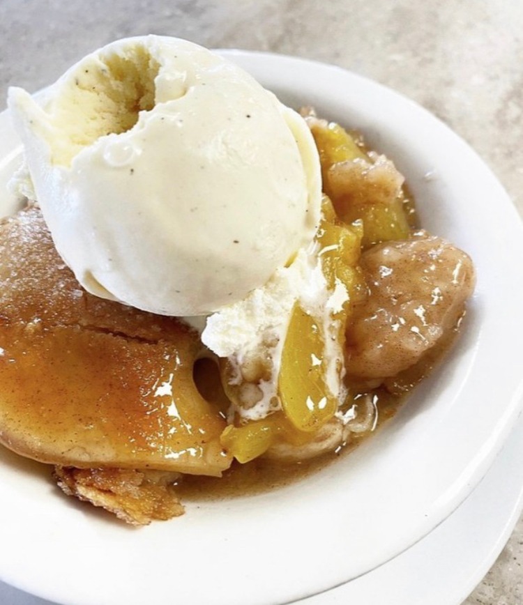 Don't forget dessert. 😋