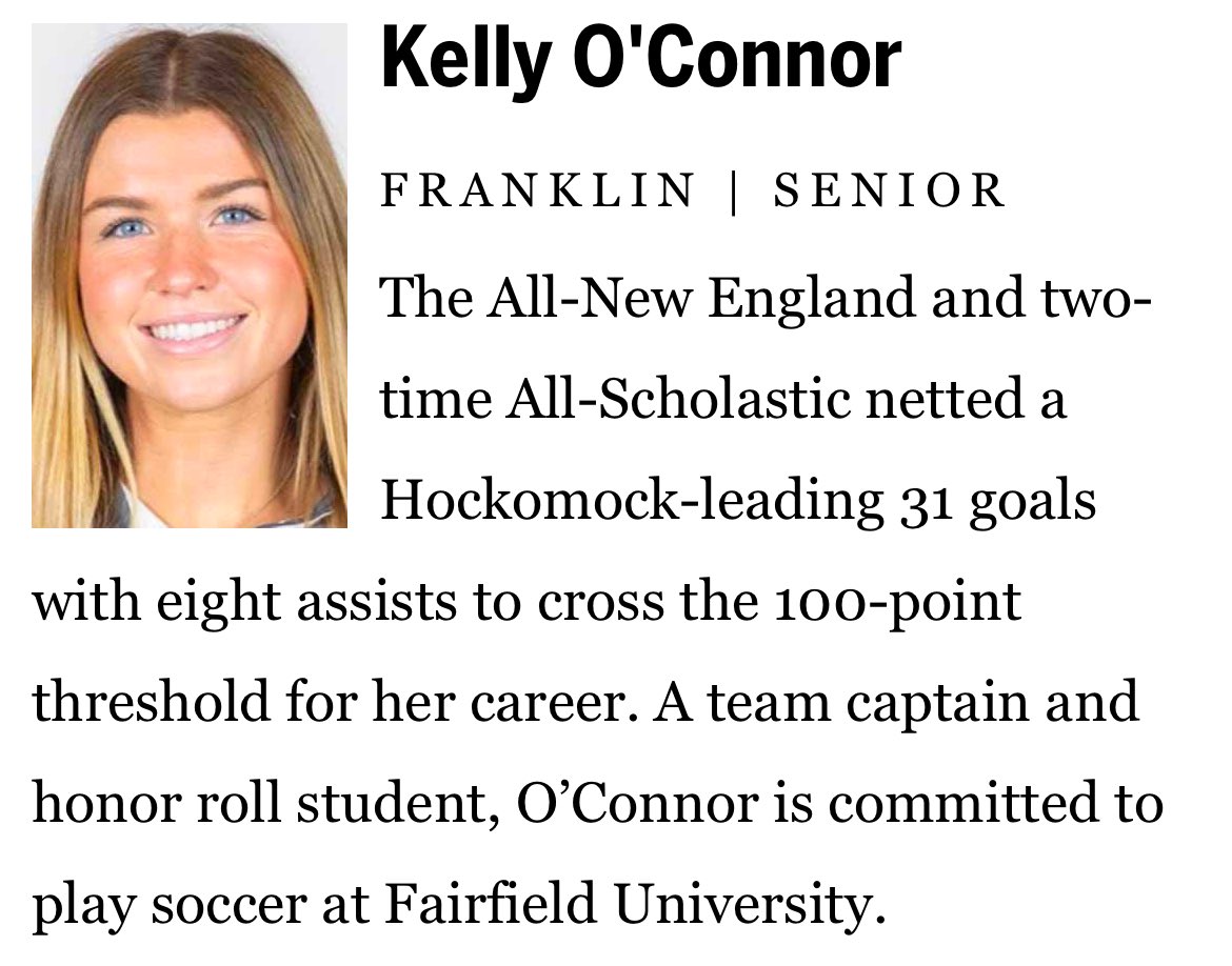 Thank you to the Boston Globe for naming me an All-Scholastic! <a href="/BostonGlobe/">The Boston Globe</a> <a href="/fhsgvsoccer/">FHS Girls Varsity Soccer</a> <a href="/StagsWSoccer/">FUWS</a>
