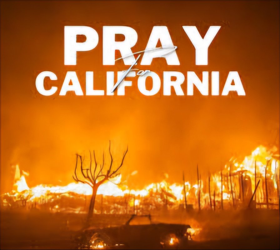 sabbahuddin's tweet photo. My heartfelt sympathy goes out to all those affected by wild fire in LA, USA, and my prayers are with you during this difficult time. Please stay safe and follow all evacuation orders. #LAFire #LAWildfires https://t.co/NJrYR09knK