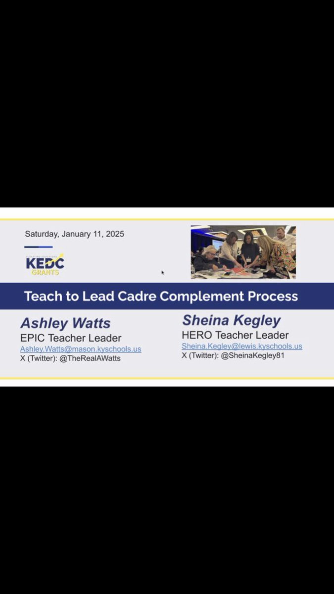 Collaboration  keeps me motivated and energized.     This resource created by <a href="/therealawatts/">Ashley Watts</a>  and <a href="/SheinaKegley81/">Sheina Kegley</a>  is amazing ! Ready to utilize this in 2025 during and after the cadres.    <a href="/KEDC_HERO/">HERO</a>  <a href="/KEDCGrants/">KEDC Grants</a>  #KEDCEdTech