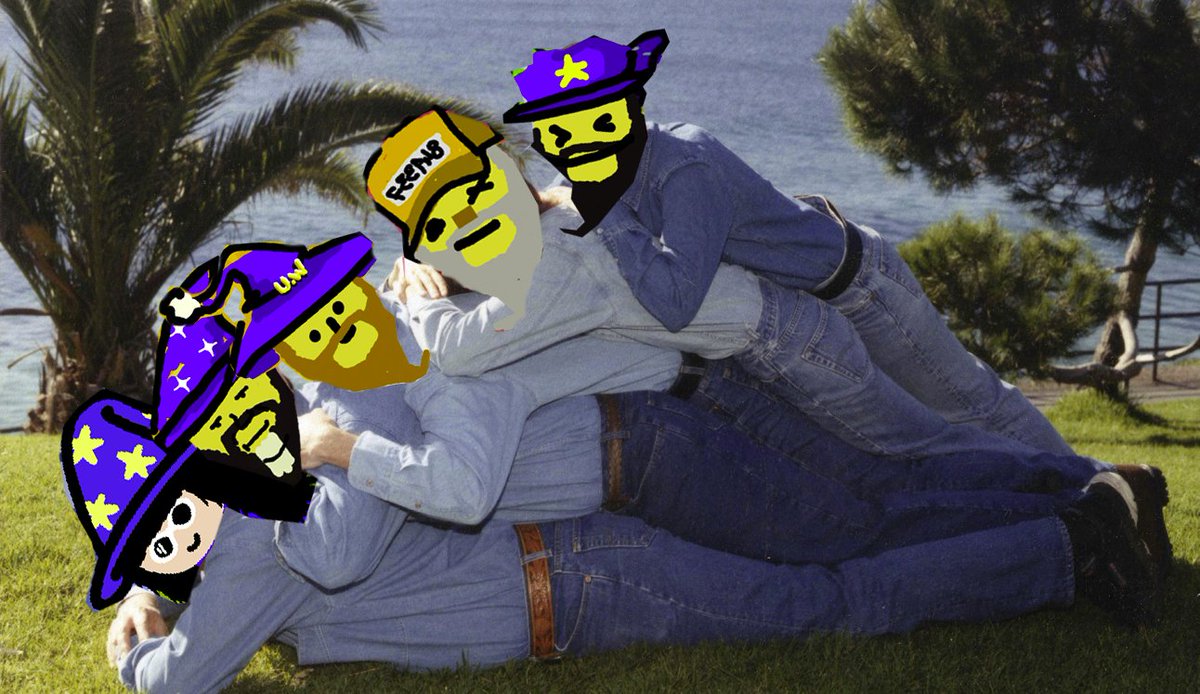 UW Giveaway: Caption the Meme🖼️

Sending an Unsanctioned Wizard to whoever adds the best caption to this meme.

1⃣ Like this post &amp; follow
2⃣ Reply with a caption &amp; tag a friend
3⃣ Cross your fingers 

Winner announced when we're satisfied.