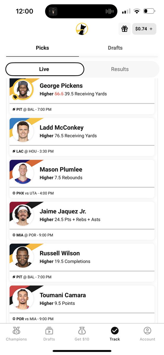 GrendaMic75505's tweet photo. Favorite nba and nfl plays 🍀 #UnderdogFantasy #PrizePicks #fanduel #nfl #nba #playoffs #SportsGambling https://t.co/rLoVIOp2cf