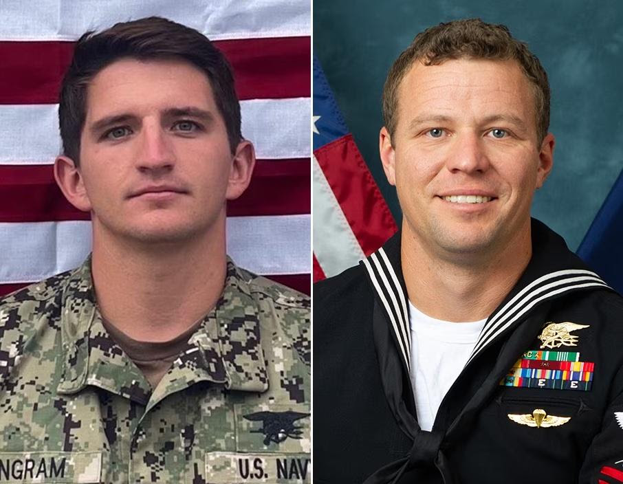 Today, we honor and remember Navy SEALs Gage Ingram and Chris Chambers, who gave their lives one year ago while carrying out a mission to protect freedom and ensure the safety of others.

Rest easy, warriors. You are not forgotten.

#NeverForget #NavySEALs #HonorAndSacrifice