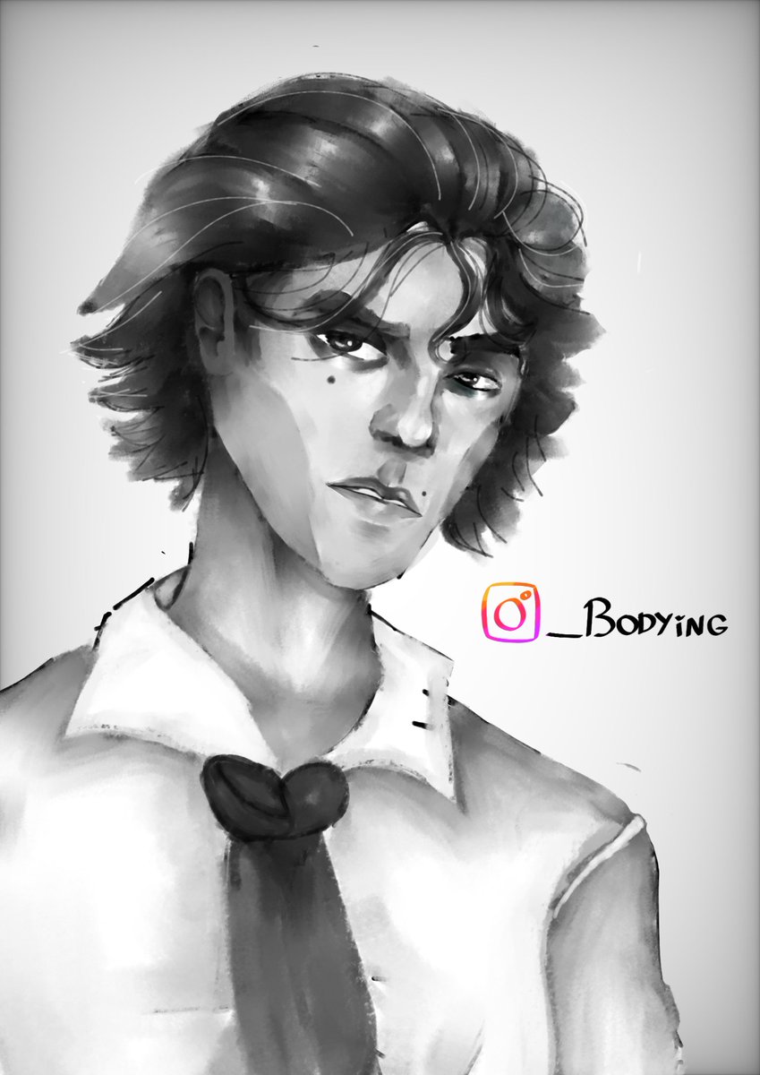 bauniline's tweet photo. I try #Viktor #viktorfanart #arcane https://t.co/M4kBdDlyb1