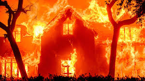 لوس انجلس ثاني اكبر مدينة امريكية فيها اغنياء القوم-تحترق اليوم _ غزة تنتقم الله المنتقم من دولة الشيطان