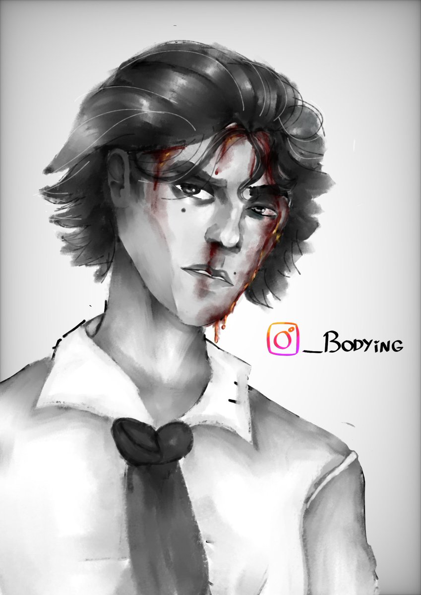 bauniline's tweet photo. I try #Viktor #viktorfanart #arcane https://t.co/M4kBdDlyb1