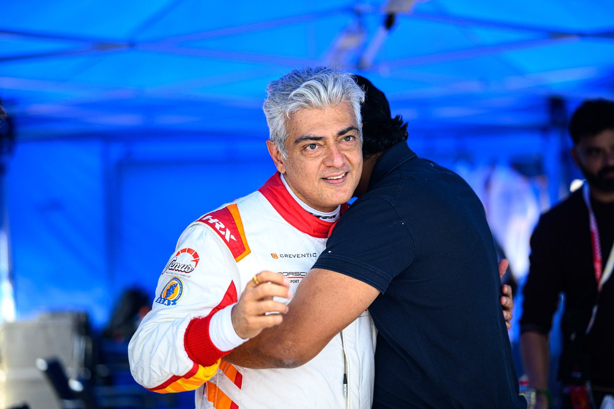 Akracingoffl's tweet photo. Fueled by passion,driven by speed 

#AjithKumar #ajithkumarracing #racing #akracing #DubaiRaceWeekend https://t.co/C9c9XtyWsj