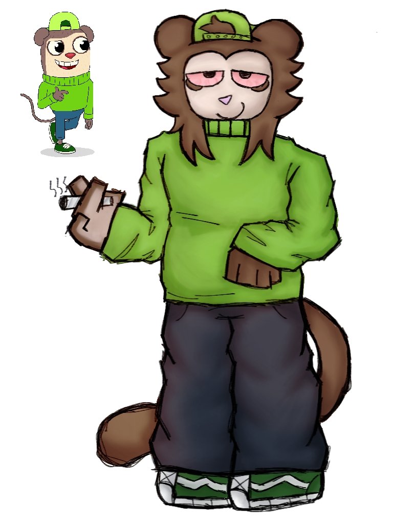 CozmicBrowniezz's tweet image. I drew Angus in the past but I hated it so I made a new one #MaxDesignPro #maxdesginprotwt #mdptwt