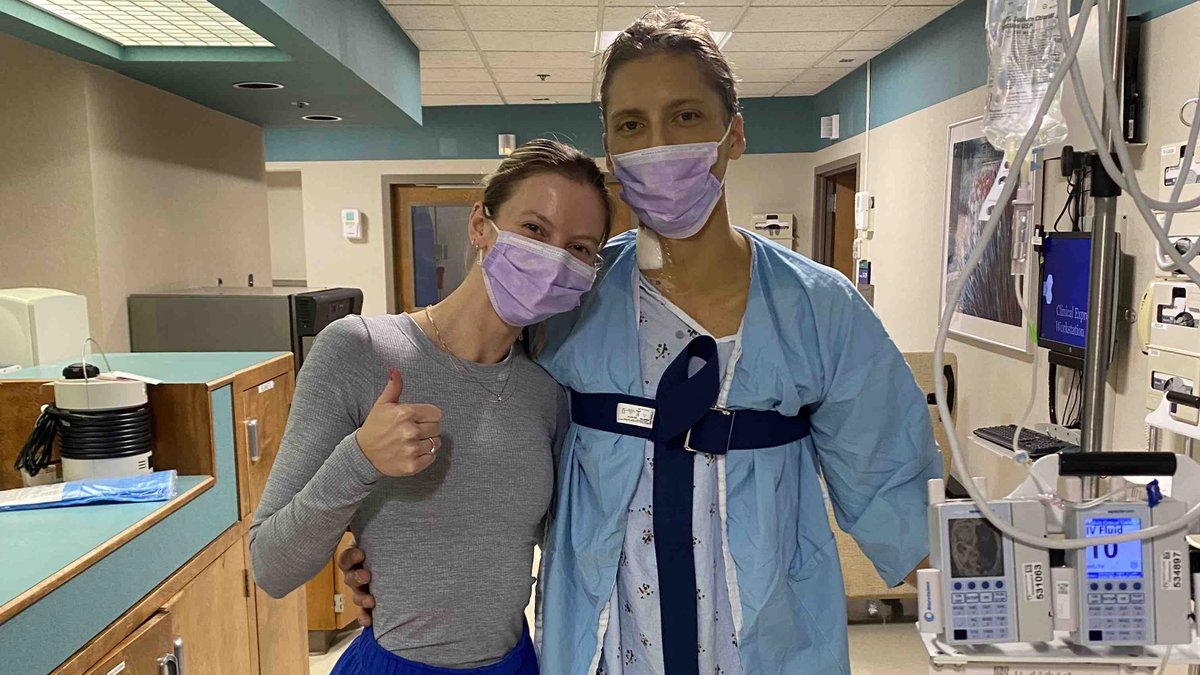 An update on Steve Johnson (<a href="/Steviej5/">Steve Johnson</a>) from his sister Lauren on their Go Fund Me site.

"Hi all,

Thank you from the bottom of our hearts for all the support, thoughts and prayers. We are so incredibly fortunate and lucky. We can’t even describe the amount of support Steve has