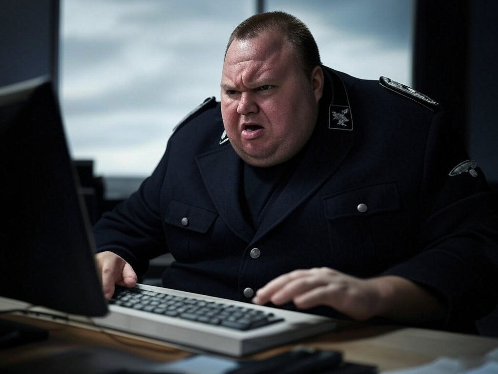 BWOOOfella's tweet photo. I see his past and his future. 

#Extradite #nazifatnik @kimdotcom #kimdotcom https://t.co/EndomgqaQy