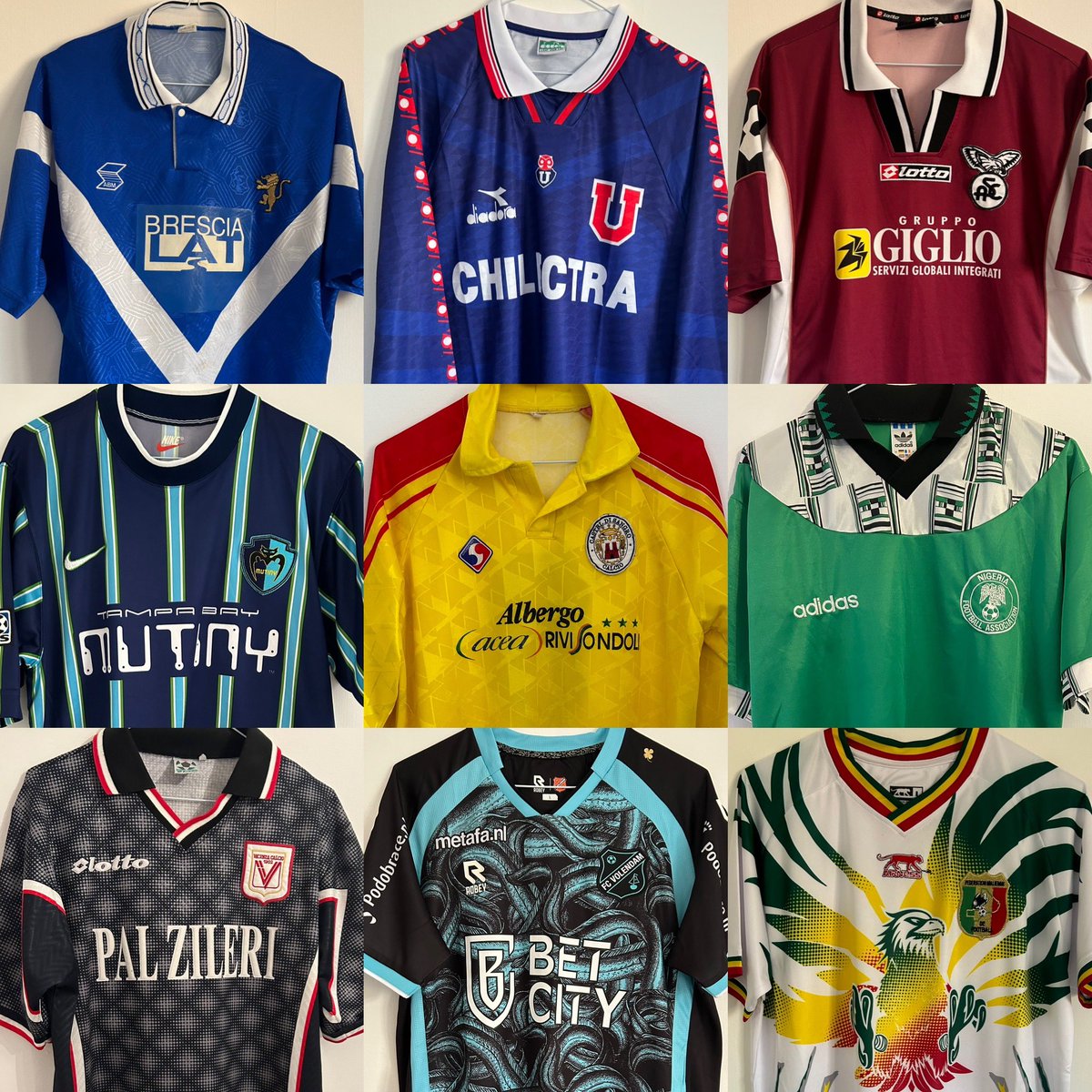 Bit late to the party, but here’s the pick of the 2024 arrivals - Brescia, Universidad de Chile, Spezia, Tampa Bay Mutiny, Castel Di Sangro, Nigeria, Vicenza, Volendam &amp; Mali.
