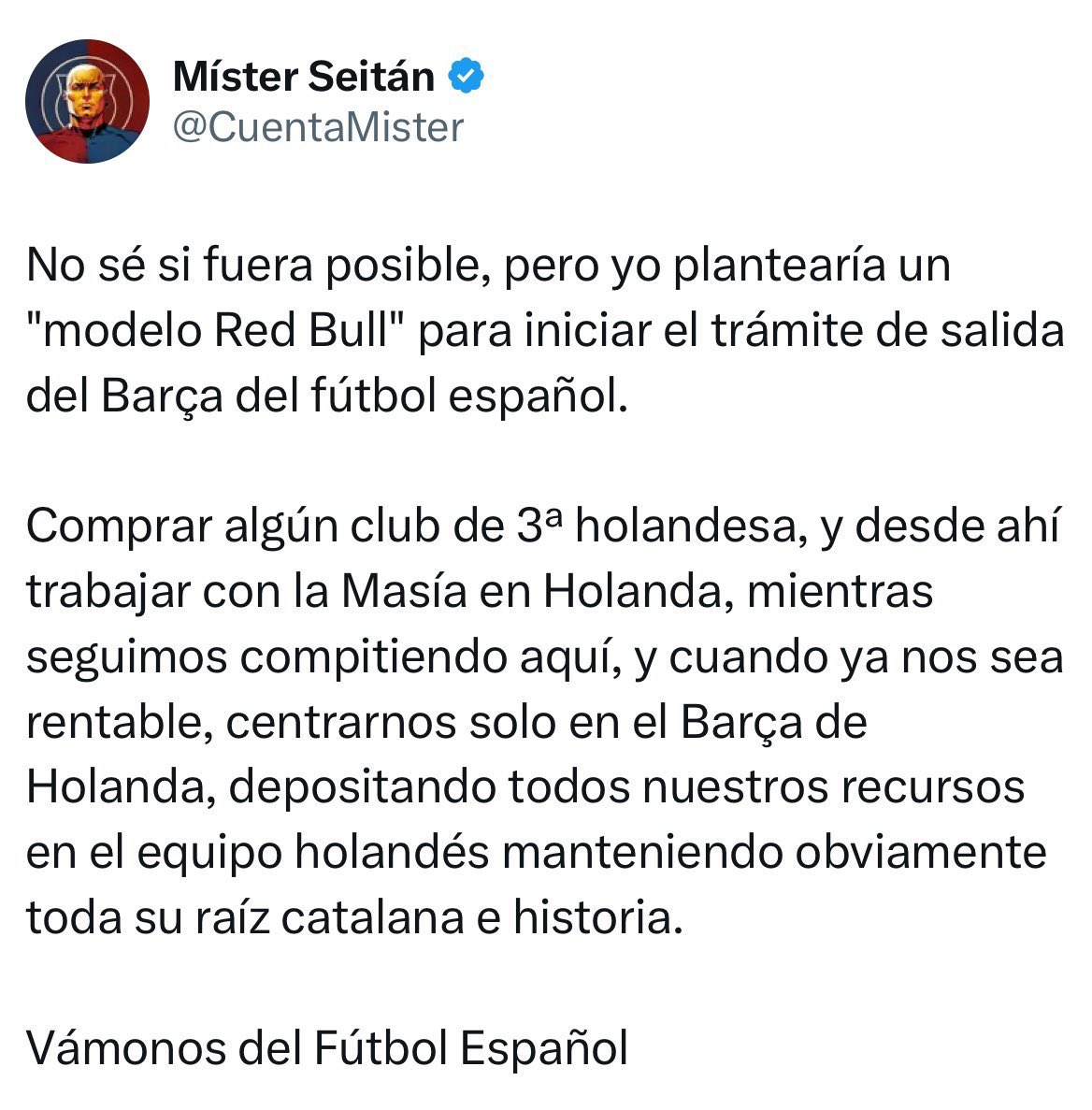 AlbertOrtegaES1's tweet photo. La cuenta del Barça con más seguidores en YouTube ha tenido una idea. https://t.co/dblLcqmUIA