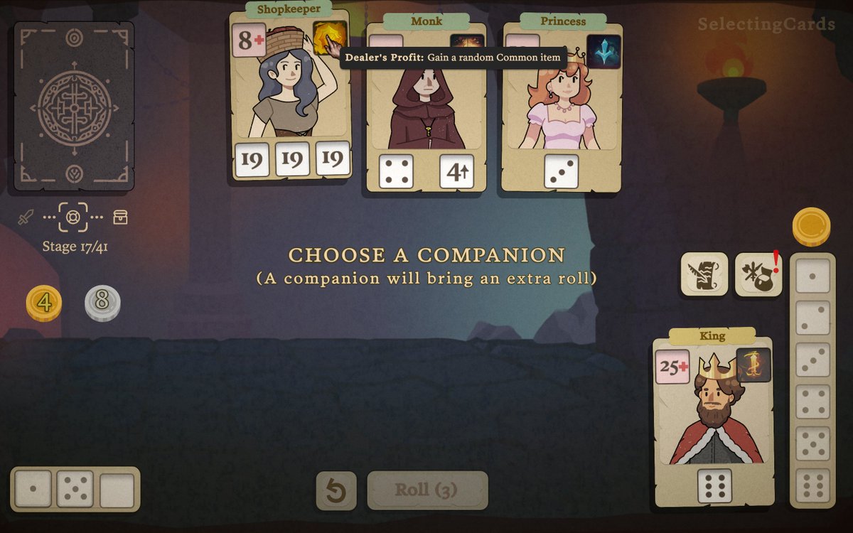 Dice & Fold — Play on Steam 🎲 tweet media