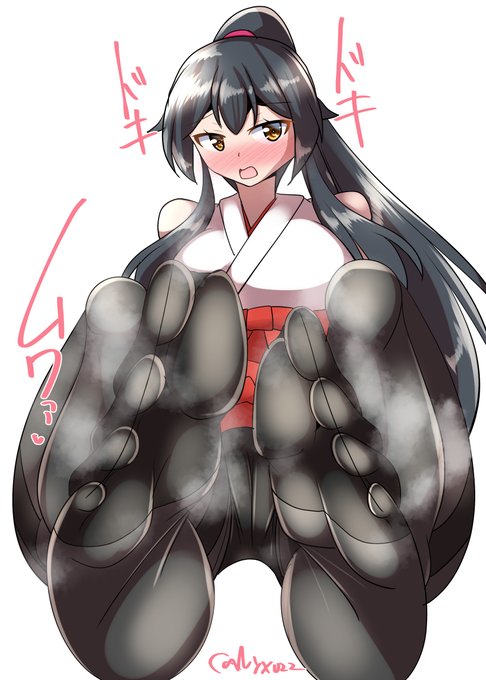 「提督…?その…そんなに嗅がれると…恥ずかしいわ…///」   
ムチムチ黒タイツ矢矧さん(ˇωˇ)  
連続1772日目  
#艦これ版真剣お絵描き60分一本勝負_20250111
#艦これ版深夜の真剣お絵描き60分一本勝負 
#10000日チャレンジ #めび環んどろ 
#矢矧 