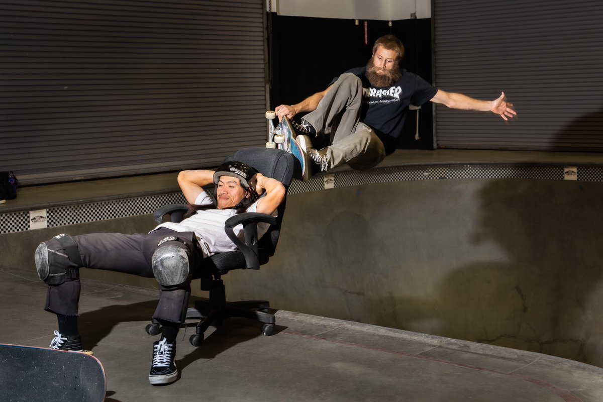 jamiethemouse's tweet image. The Combi Sessions @Vans have been nothing more than mind blowing. Greyson Fletcher bonks one off Yoda’s relaxation. #combisessions