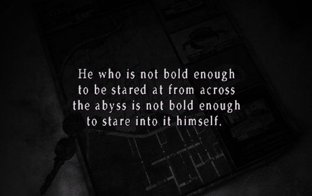 FishFis10363355's tweet photo. @he_almer49269 “Is man merely a mistake of God's? Or God merely a mistake of man?”
― Friedrich Nietzsche https://t.co/ih1ErbgdSD