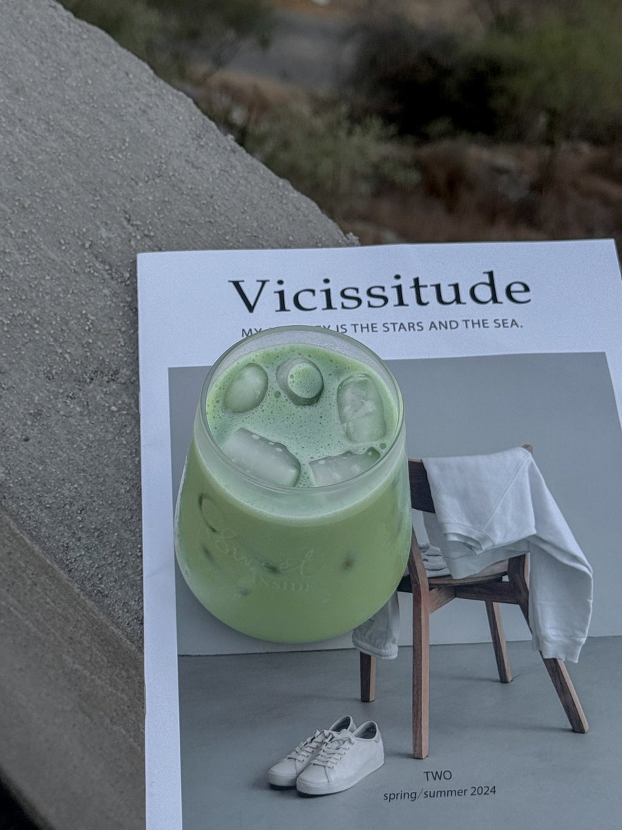 🍵🤍🌿