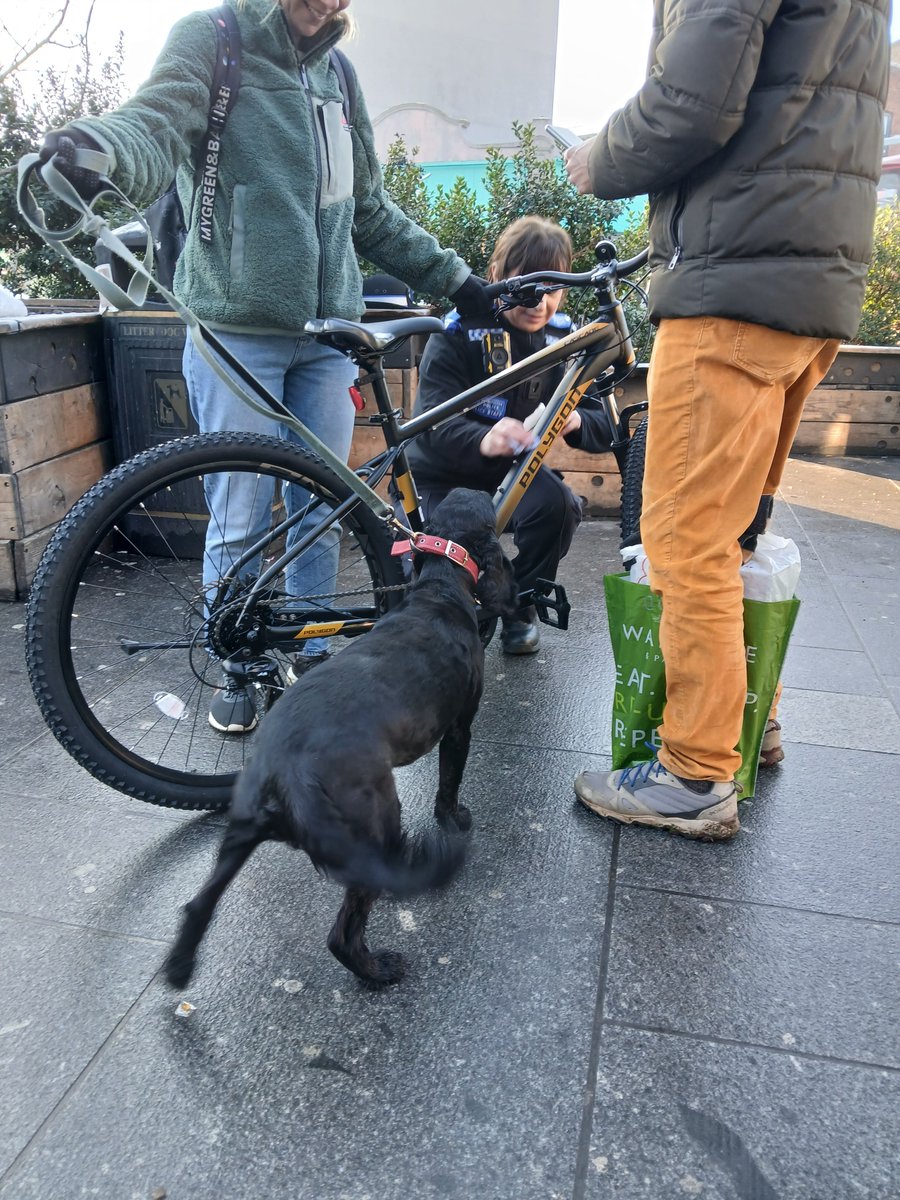 MPSKingstonGate's tweet image. It was a chilly one but we made it!!!

Thanks to those who came to Kingston Station.

#BikeMarking
#SaferNeighbourhoodTeam
#KingstonGate