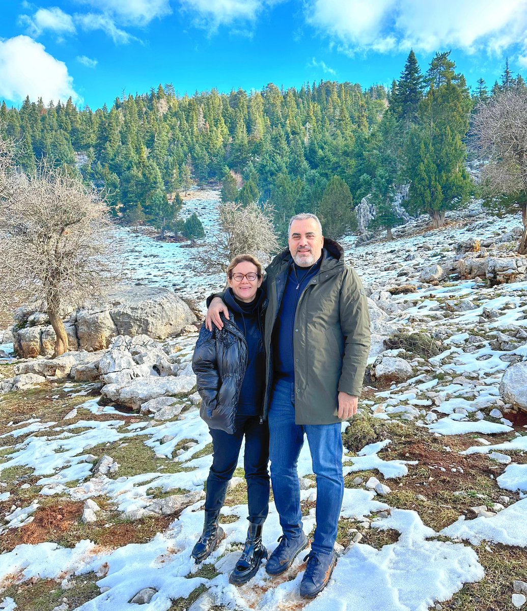 Alacabel’in beyaz örtüsü altında, hayatın yoğun temposuna kısa bir mola. Tüm dostlarımıza keyifli bir hafta sonu diliyoruz..