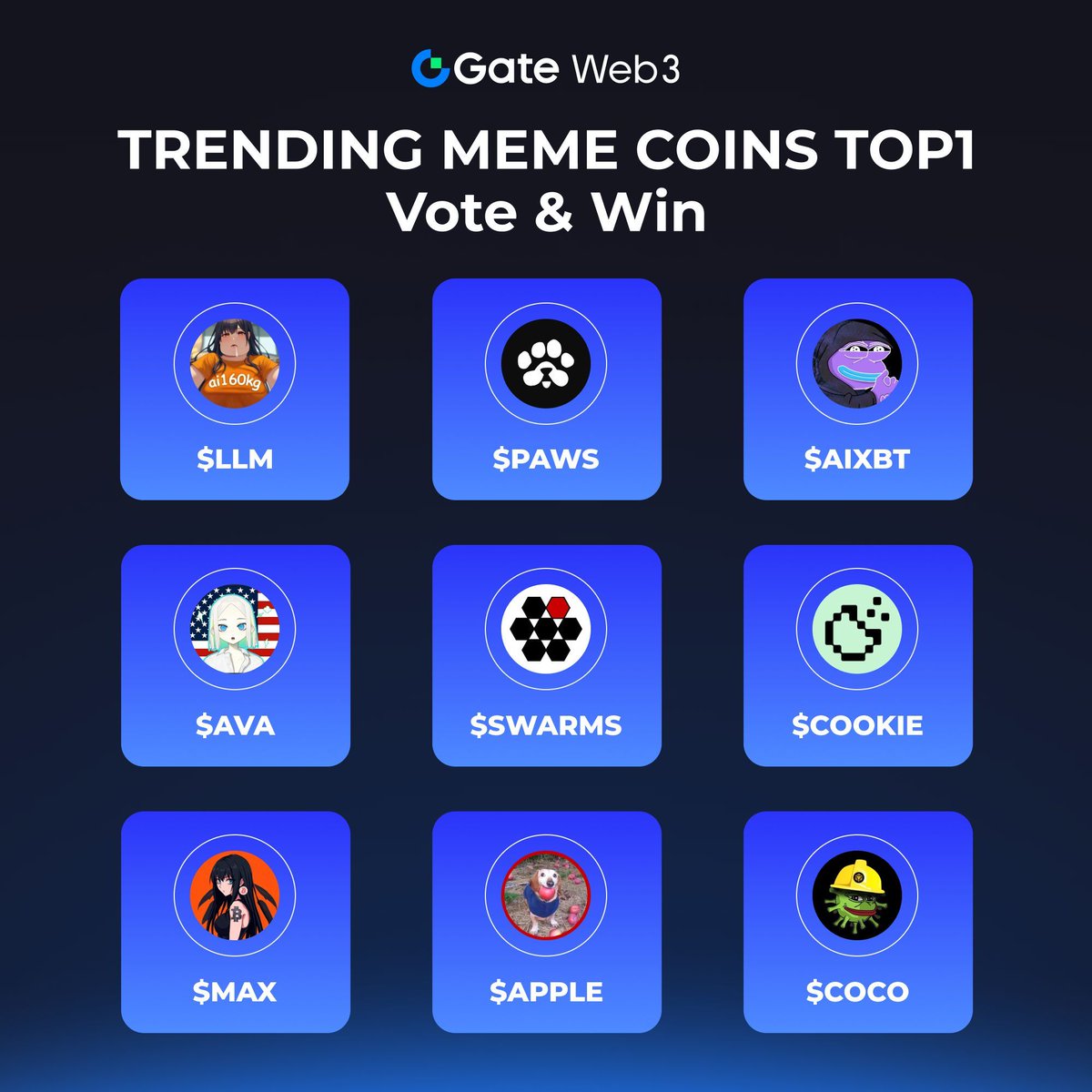 Gate DEX tweet media