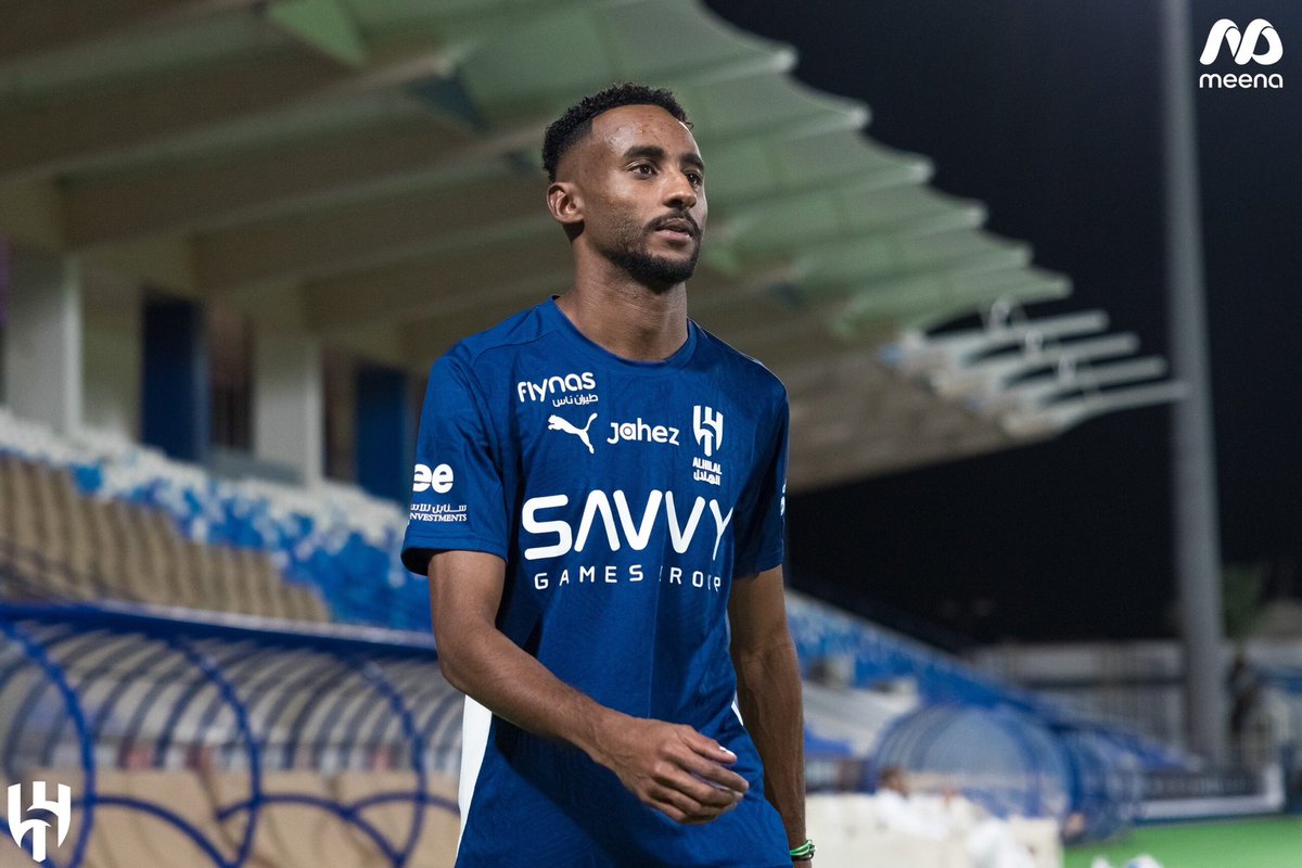 L1hfc2's tweet photo. قوي دفاعيًا ومؤثر هجومياً

متعب الحربي جوهره ثمينة لازم نستغلها 👏🏻💙💙💙 https://t.co/b4Z3cAcoBV