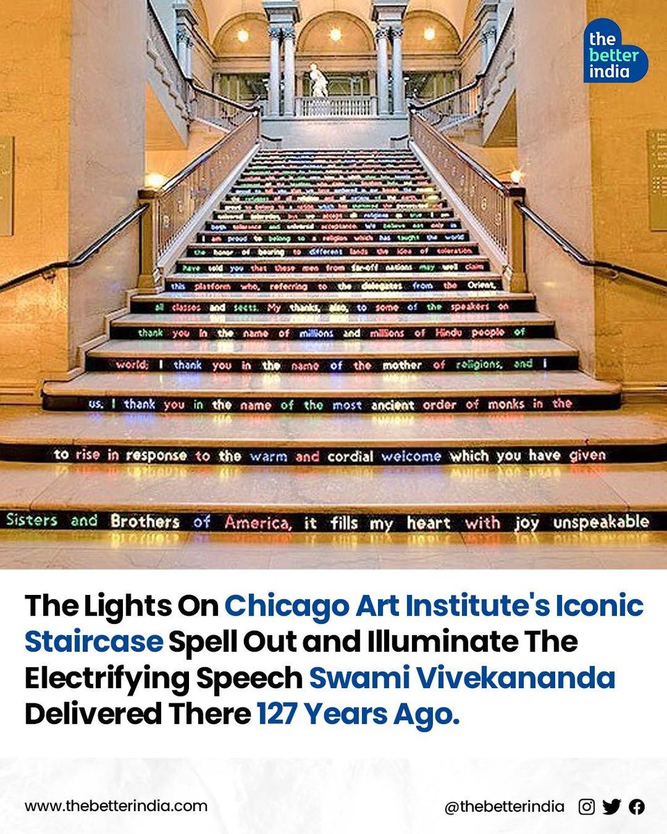 thebetterindia's tweet photo. The year was 1893. 

#SwamiVivekananda #BirthAnniversary #NationalYouthDay #tribute #history #India       

[Swami Vivekananda, Birth Anniversary, National Youth Day, Tribute, History of India] https://t.co/dkakTXSxjh