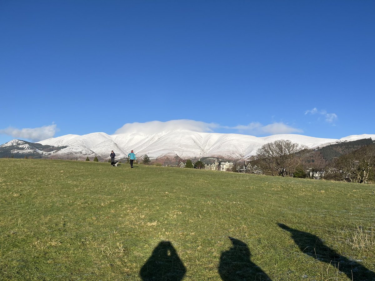 dannysavage's tweet image. Some pics of the vista from Keswick yesterday. Plus the state of my car after a week of snow coverage. All season tyres did well on the snowflake wheels. 5/5 would recommend.