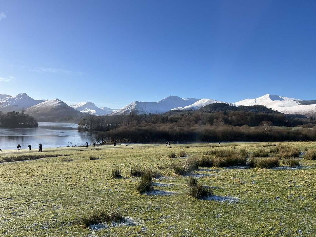 dannysavage's tweet image. Some pics of the vista from Keswick yesterday. Plus the state of my car after a week of snow coverage. All season tyres did well on the snowflake wheels. 5/5 would recommend.