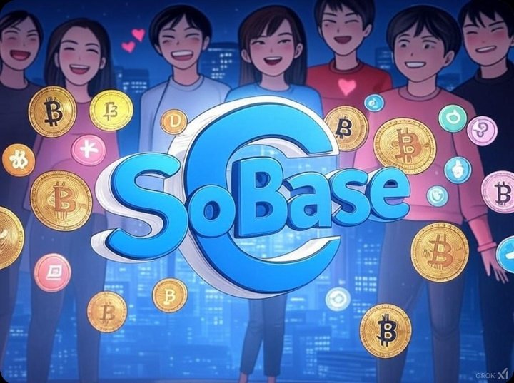PayBitBase's tweet photo. The biggest mistake of YOUR LIFE is that you did not JOIN #SoBase Airdrop.
It just takes 10 Seconds.
JOIN now or you will Regret it. https://t.co/05xy3ONEaY