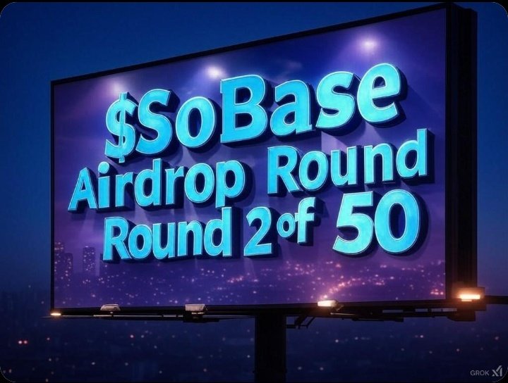 PayBitBase's tweet photo. The biggest mistake of YOUR LIFE is that you did not JOIN #SoBase Airdrop.
It just takes 10 Seconds.
JOIN now or you will Regret it. https://t.co/05xy3ONEaY