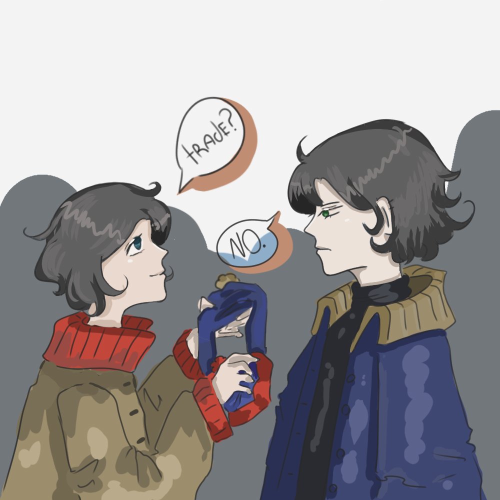 #staigsp a small sketch on a new account with my favorite boys// небольшая зарисовка на новом аккаунте с моими любимыми мальчиками !!💘💘