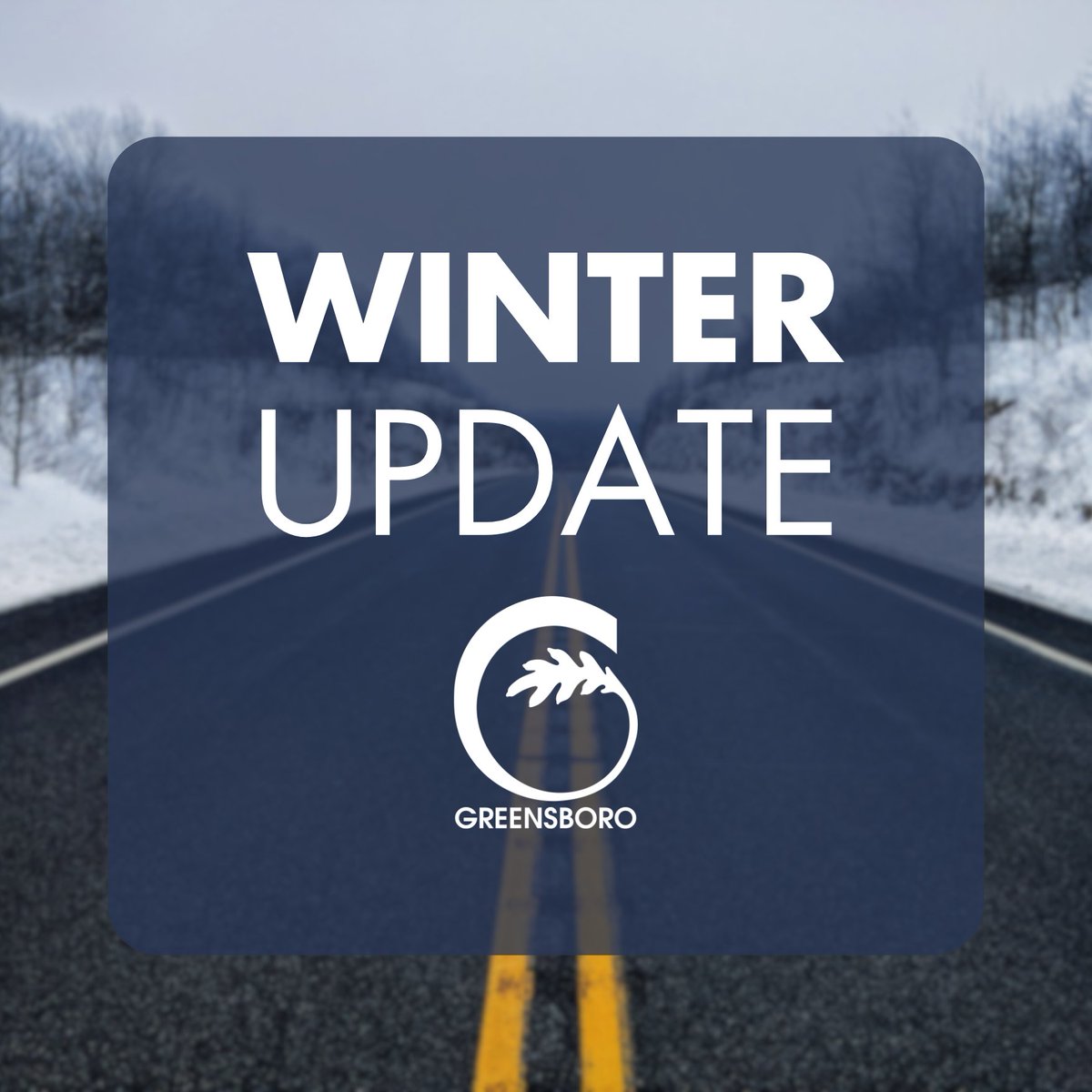 City crews are working around the clock to clear snow and salt Priority 1 &amp; 2 roads. Monitor progress via the Interactive Snow Map, updated hourly. Efforts will continue until roads are clear. View the map here: greensboro-nc.gov/snowmap  #SnowRemoval #Greensboro