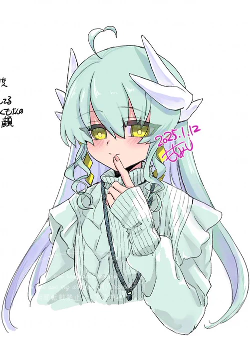 もくもさん・きしめんさん・ふきのこさんと絵チャしたのでOLきよひー 