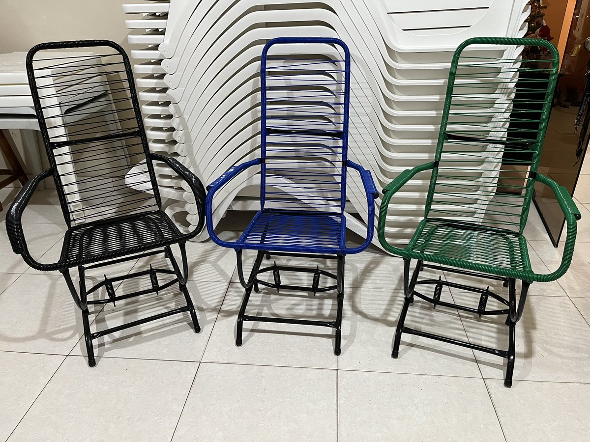 disalve10's tweet photo. Sillón mecedora de cable para sentarte con tu tereré a ver y leer los chismes de Wanda Icardi y la China 🤣 WhatsApp 0981492288 https://t.co/YIkIC9PncX